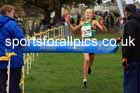 Girls Under-15s relay, 2025 Northern Cross Country Relays, Graves Park, Sheffield. Photo: David T. Hewitson/Sports for All Pics